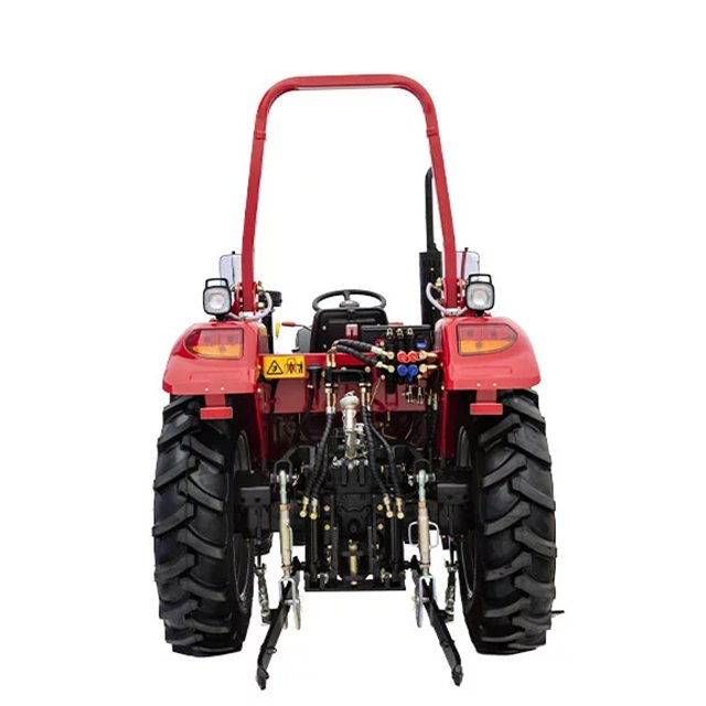 Powerful Farm Machines 36.8KW 4 Wheel Tractor for Cultivators Agricultural Farming