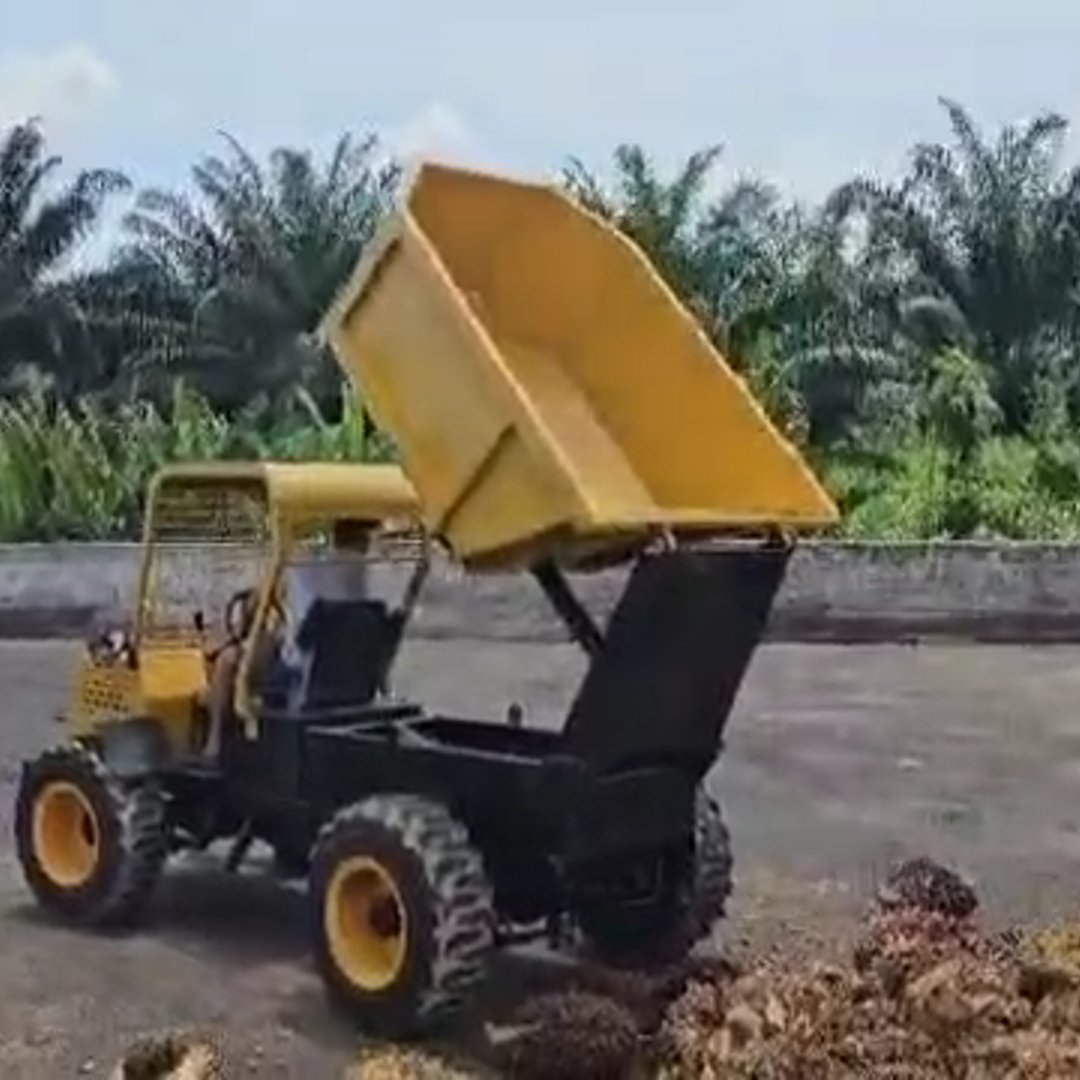 China Brand Mini Agriculture Tractor Farm Oil Palm Tractors