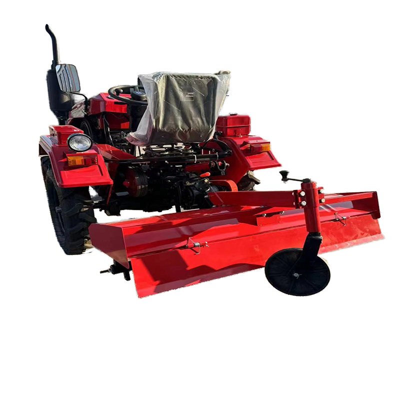 15hp 4x4 2WD Electric Start Garden Management Machine Agricultural Rototiller Mini Small Single Cylinder Tractor