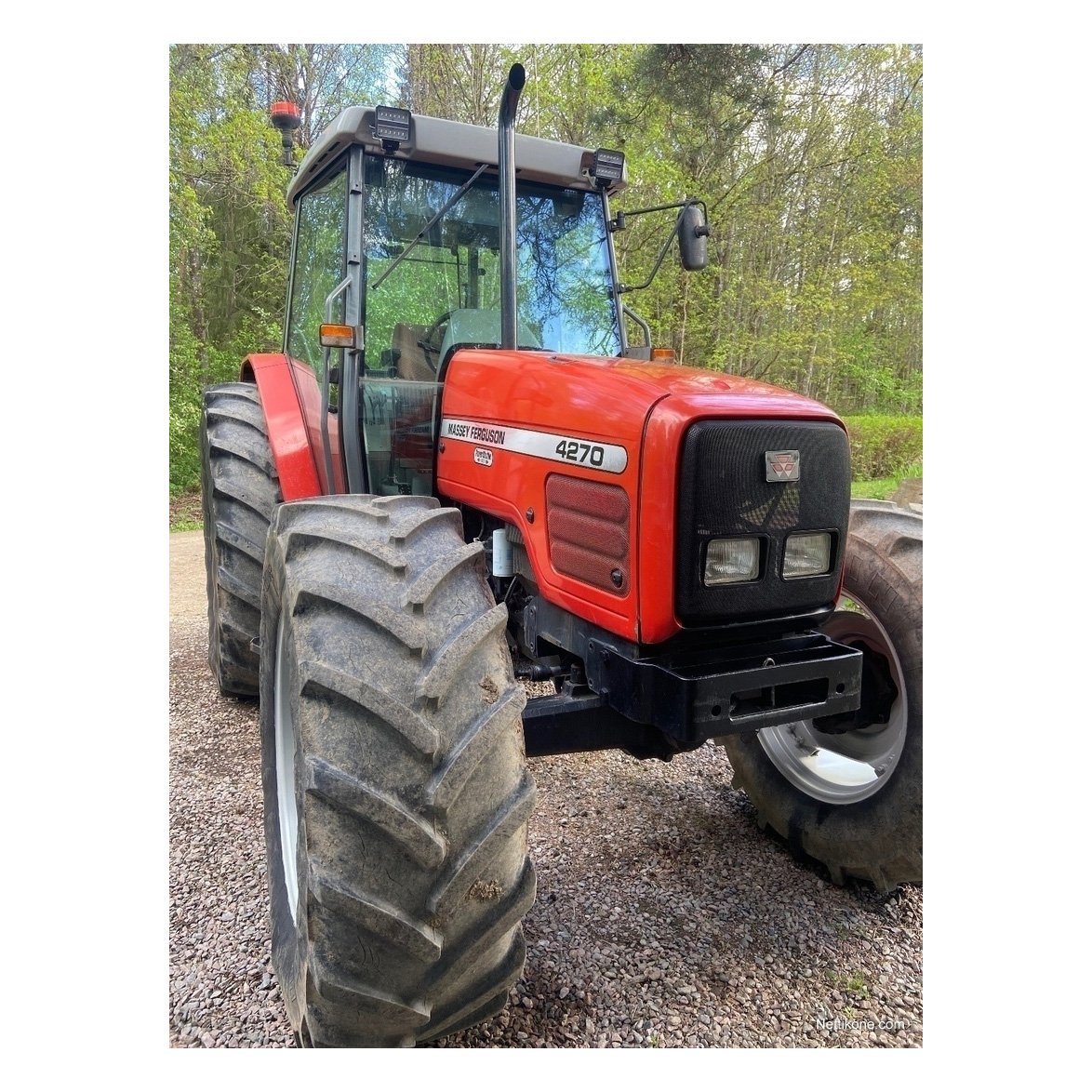 Used Cheap Massey Ferguson Tractor 4270 Agriculture Machine Farm Tractor Rated Power (Hp) 100Hp