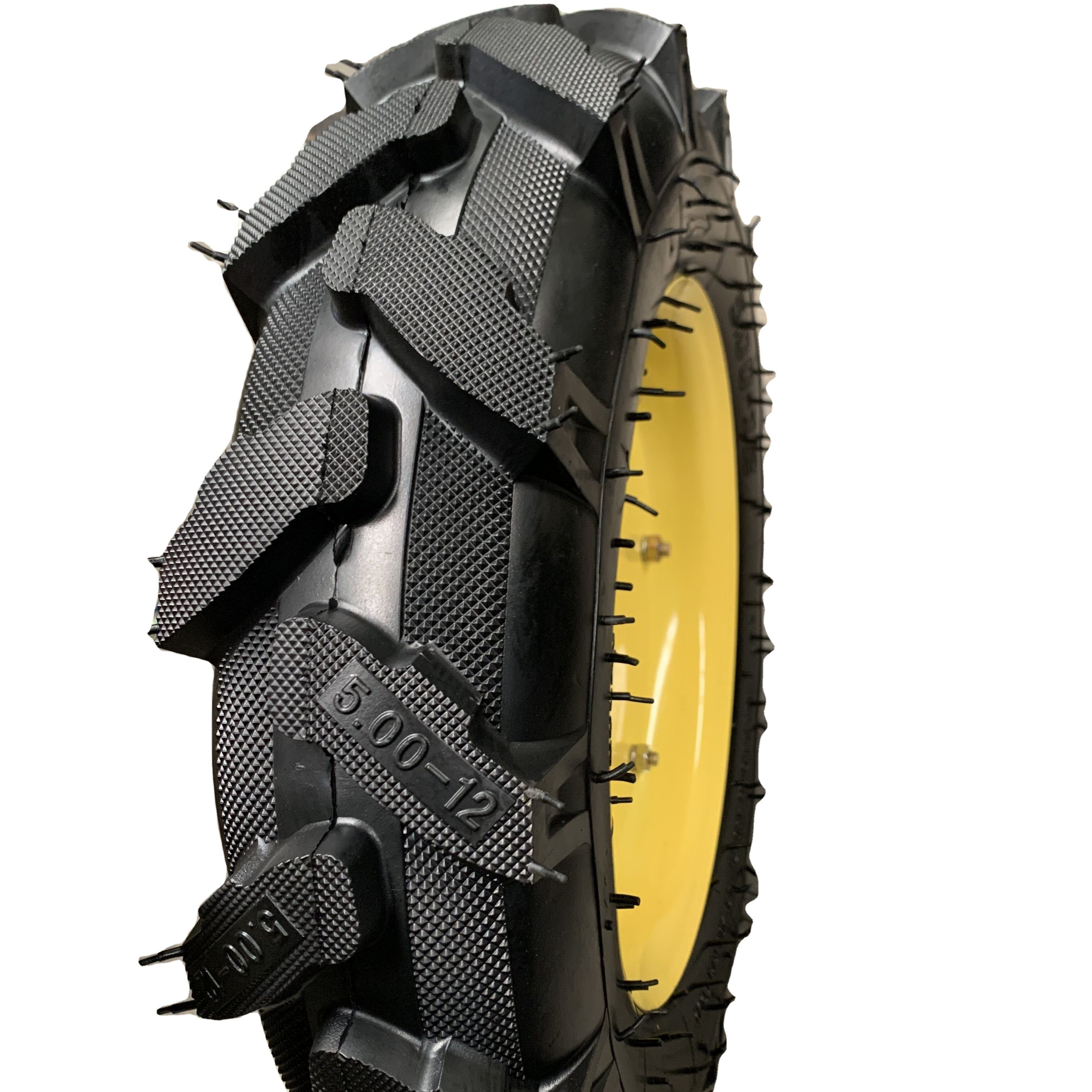 5.00-12 Farm Agricultural Tractor Tires Working on Walking Tractors and Farm Machines and Harvester Machine