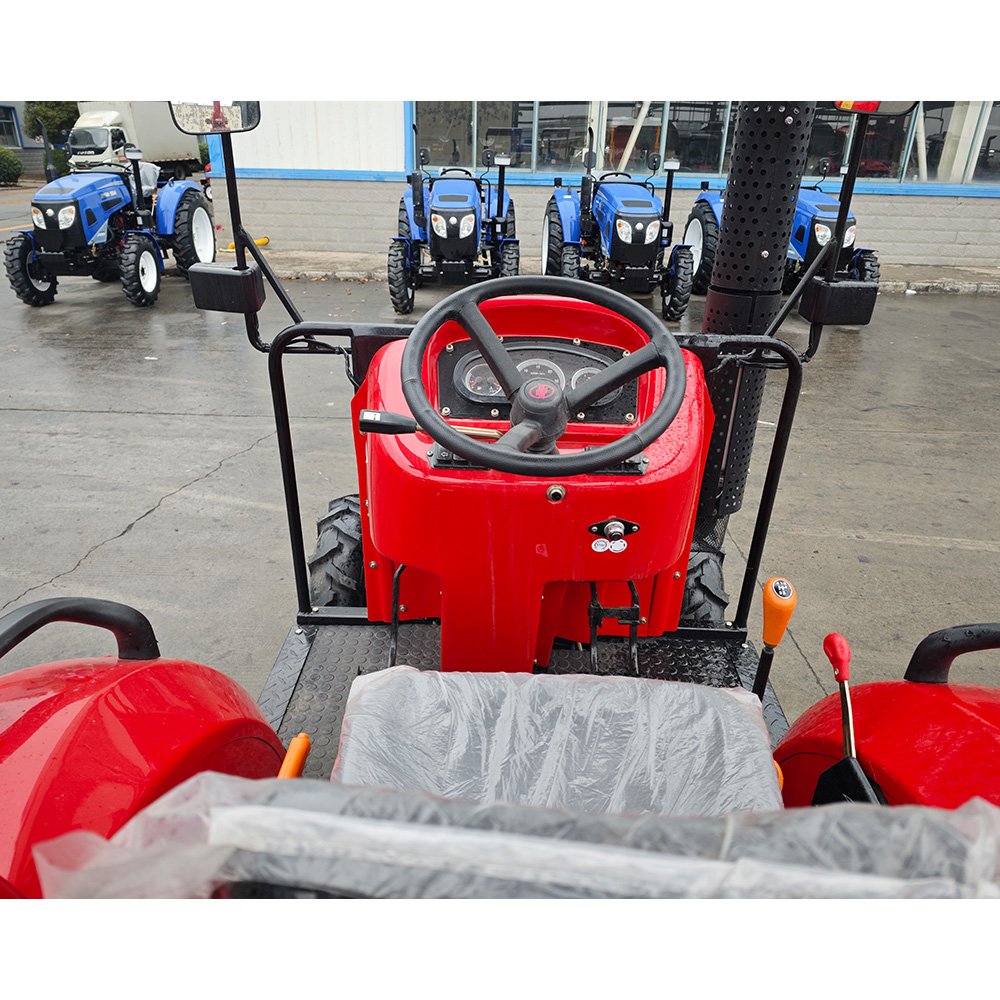 SHANDONG QILU CE EPA ENGINE Agriculture Tractors 4wd 4x4 25 hp Farm Tractor for USA Canada