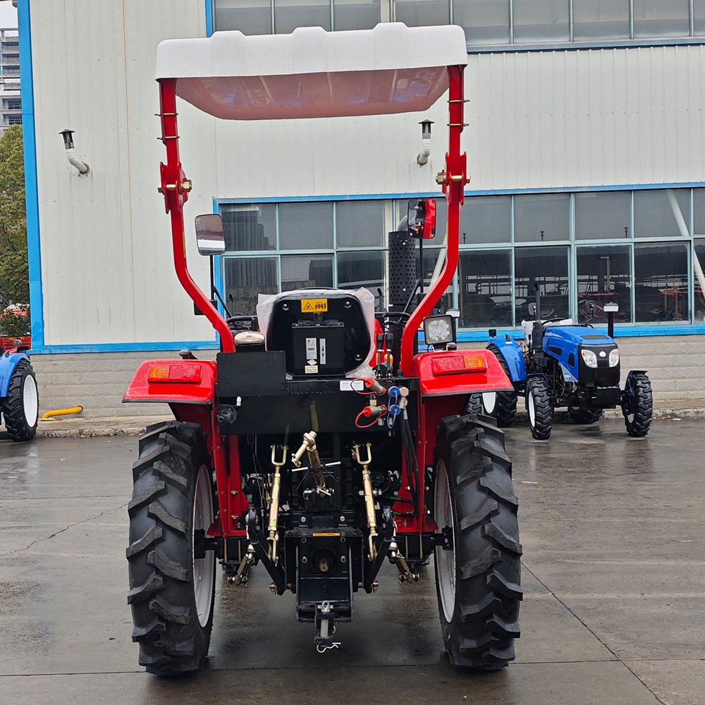 SHANDONG QILU CE EPA ENGINE Agriculture Tractors 4wd 4x4 25 hp Farm Tractor for USA Canada