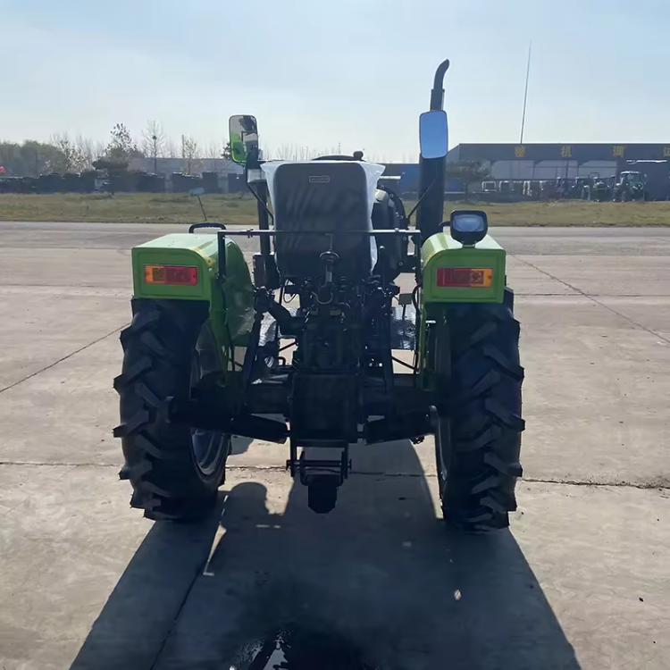 Agricultural Diesel Tractor 4WD Wheel Tractor for Farms and Manufacturing Plant Sale