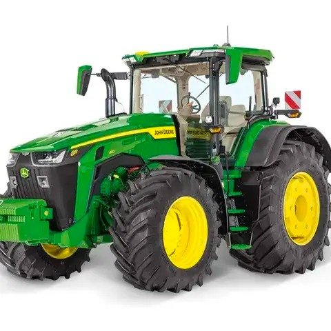 Original Used John and Deere 120 hp 4x4 Agriculture Tractor with Full Implements at Very Cheap Prices for Sale