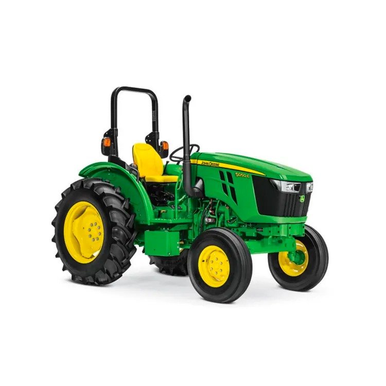 Original Used John and Deere 120 hp 4x4 Agriculture Tractor with Full Implements at Very Cheap Prices for Sale