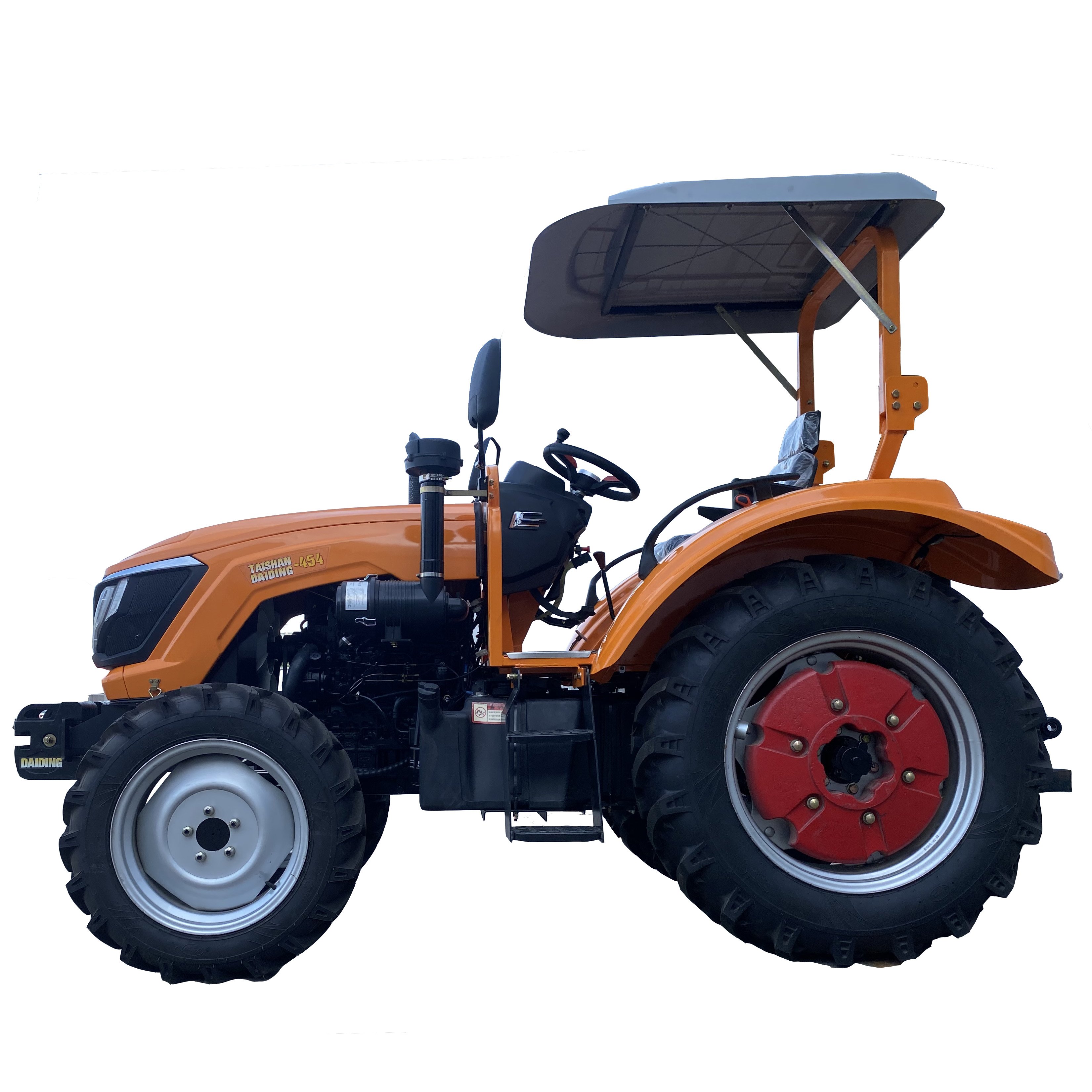 4x4 Agricultural Micro Tractor Small Mini Wheel Cultivator for Farm Use
