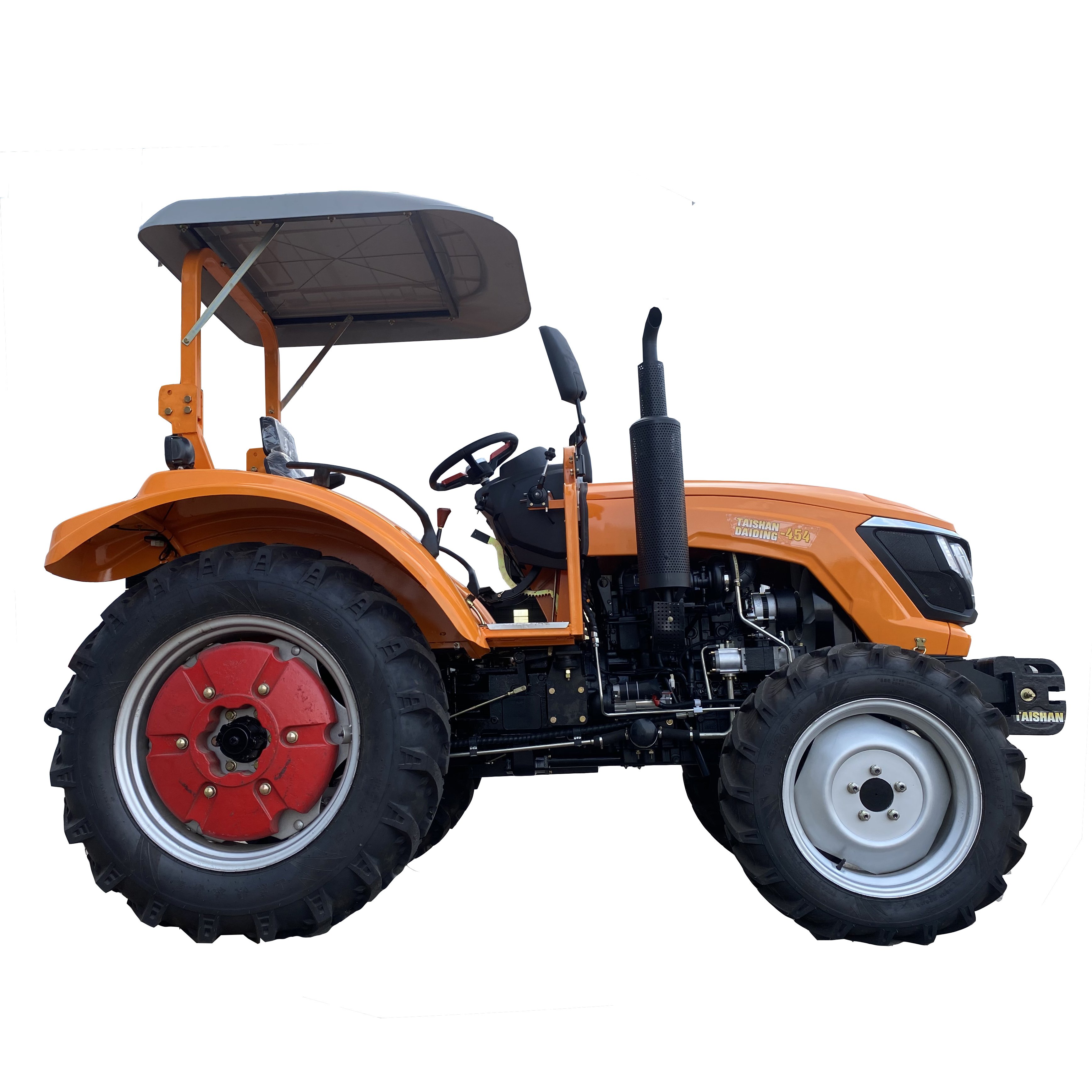 4x4 Agricultural Micro Tractor Small Mini Wheel Cultivator for Farm Use