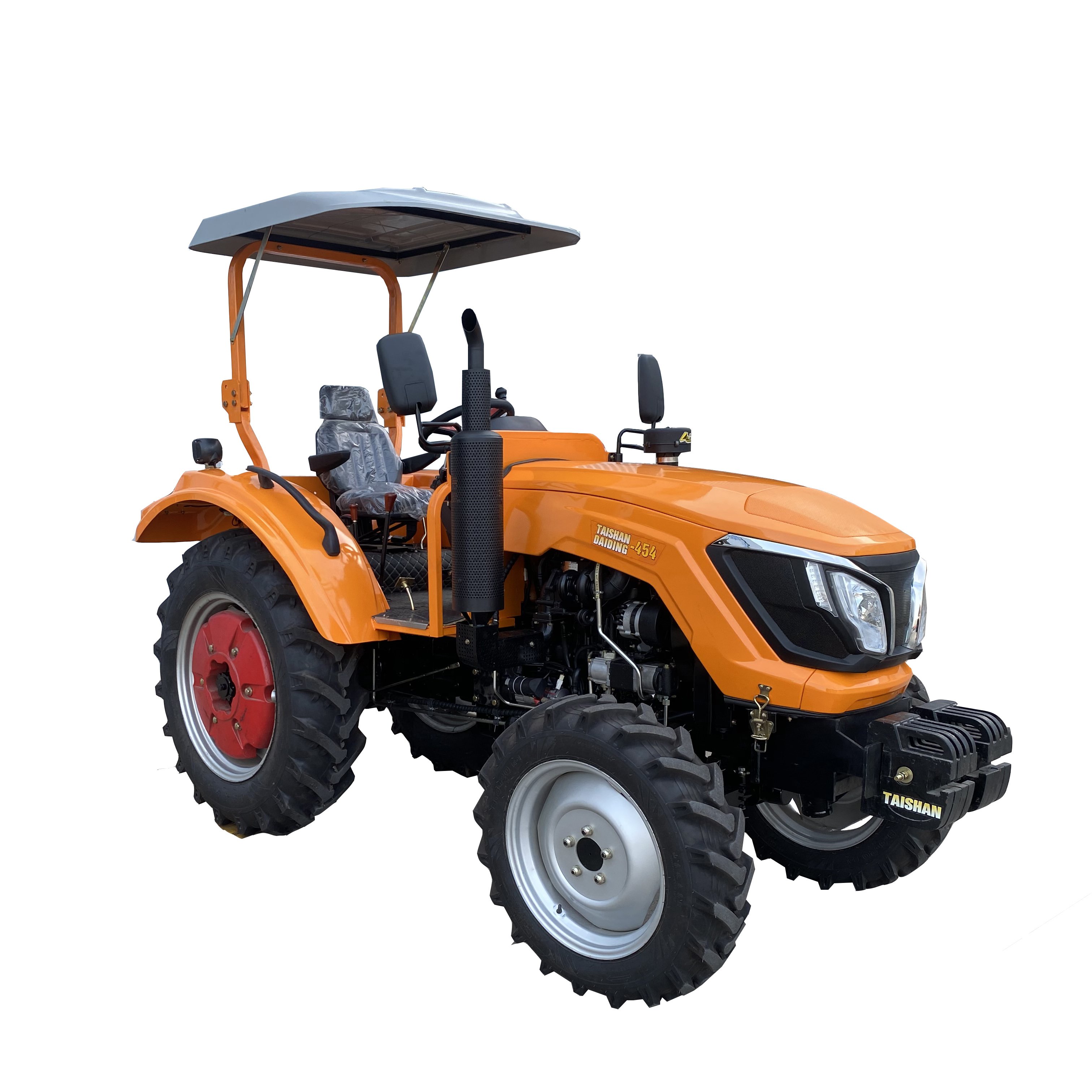 4x4 Agricultural Micro Tractor Small Mini Wheel Cultivator for Farm Use