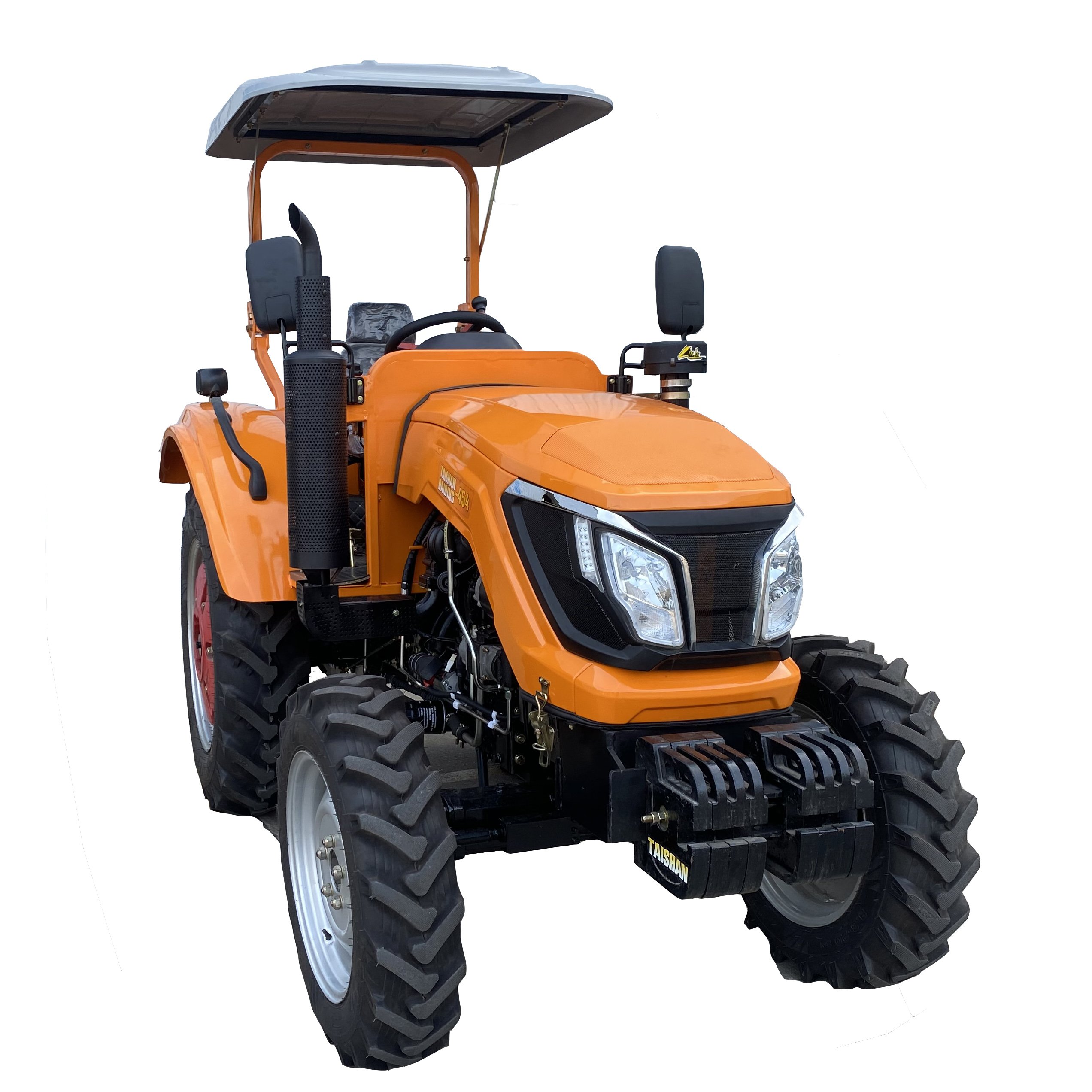 4x4 Agricultural Micro Tractor Small Mini Wheel Cultivator for Farm Use
