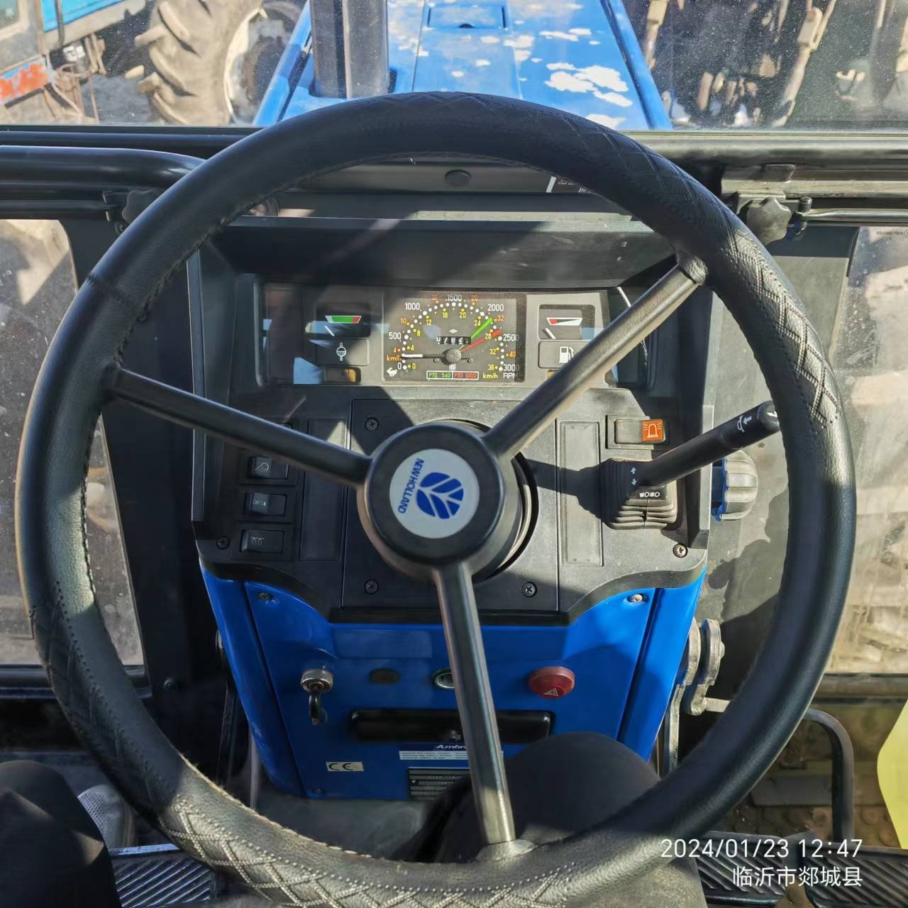 FARM TRACTOR FIAT 110-90 4WD Agricultural Tractor