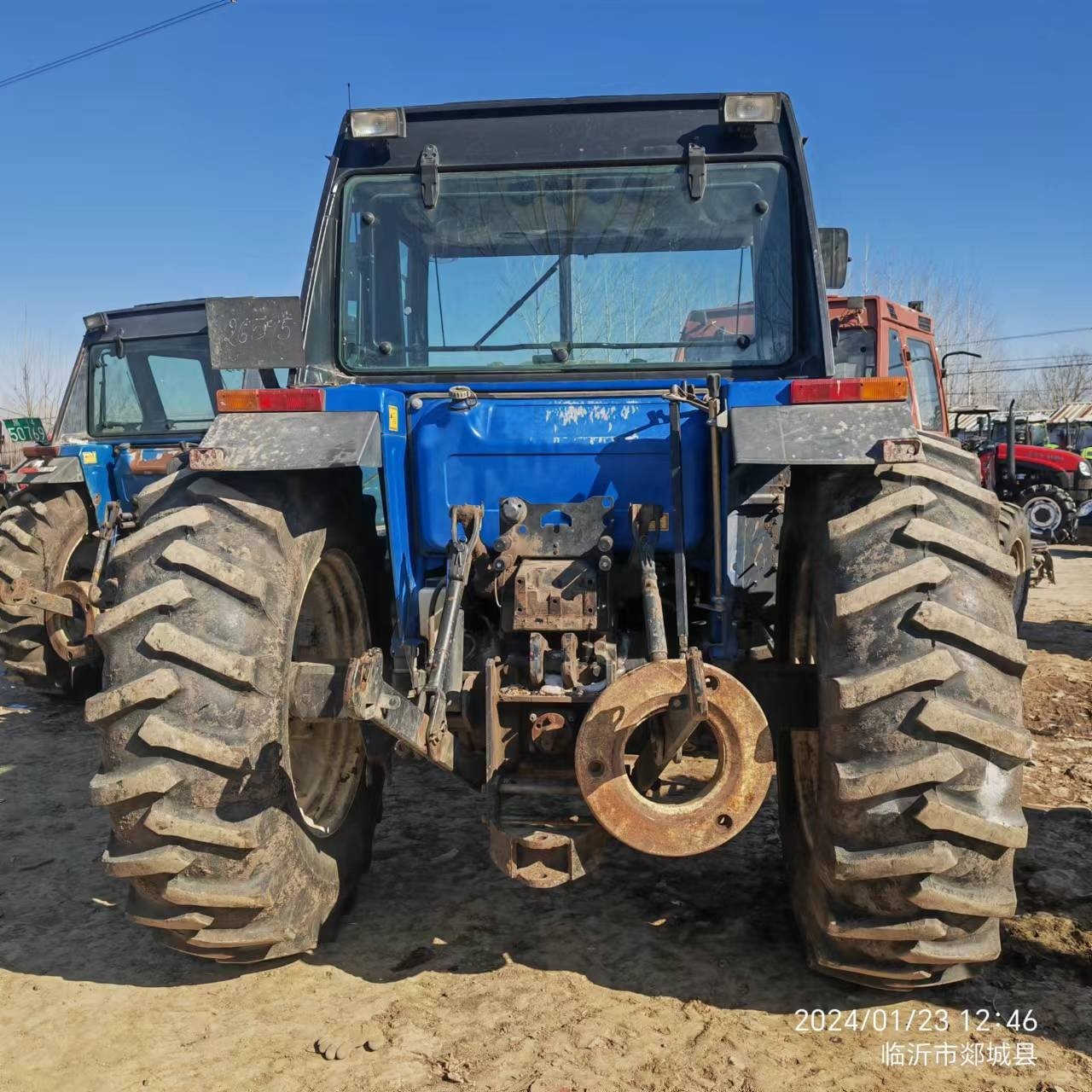 FARM TRACTOR FIAT 110-90 4WD Agricultural Tractor