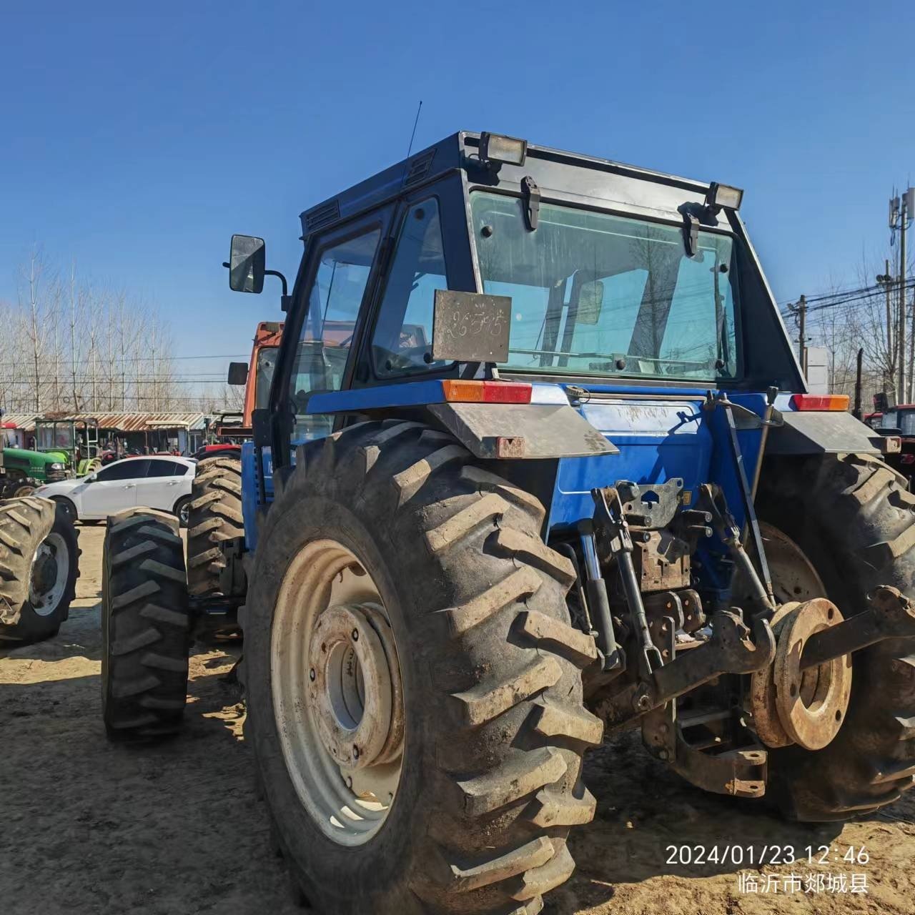 FARM TRACTOR FIAT 110-90 4WD Agricultural Tractor