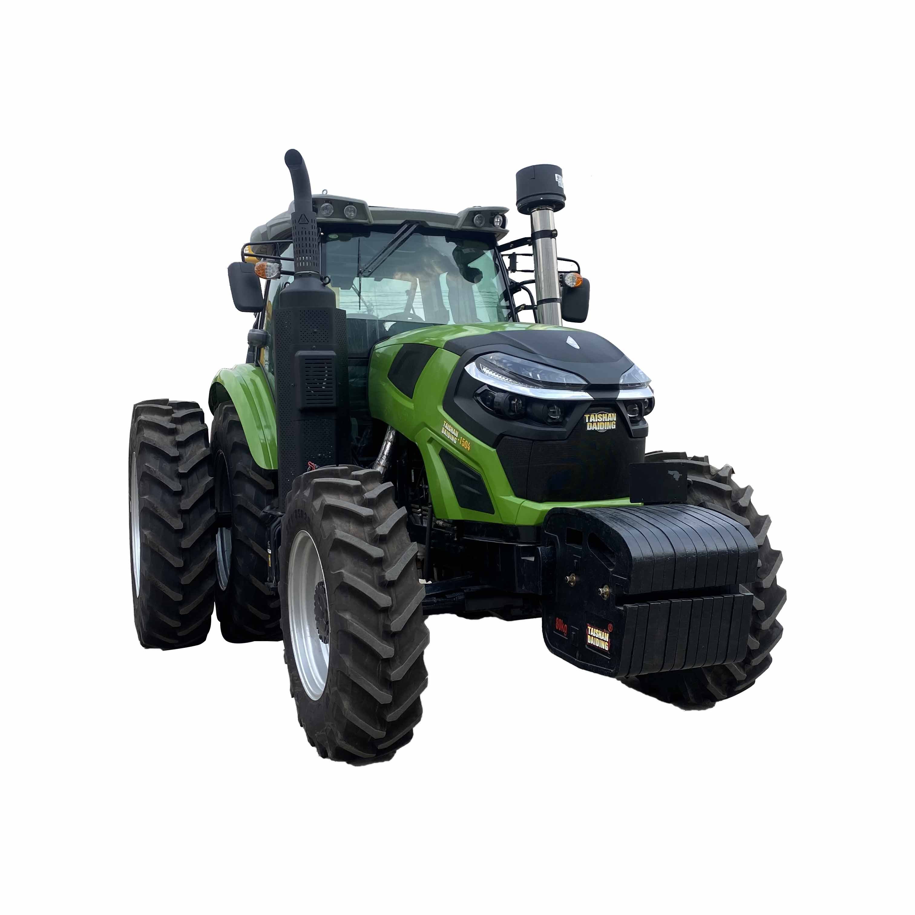 150HP Tractors Machine Agricultural Tractor Farm Equipment for Agriculture Project in Argentina