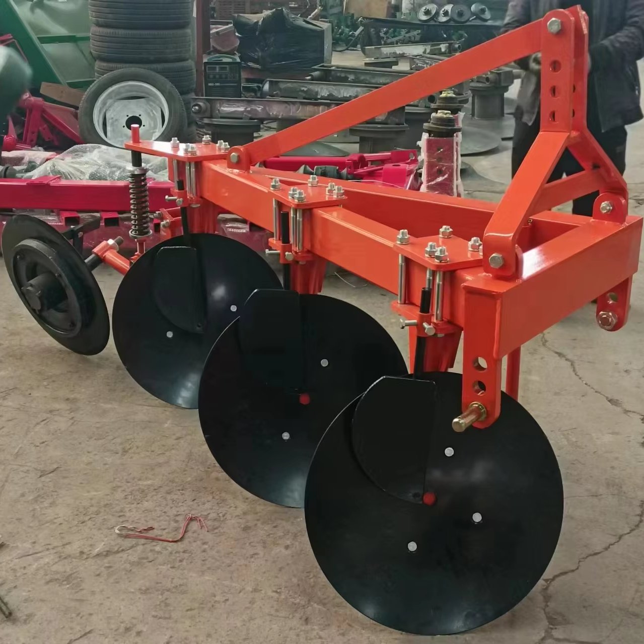China Supply Cheaper Ridger Plough Ridging Turnover Plough for Walking Tractor