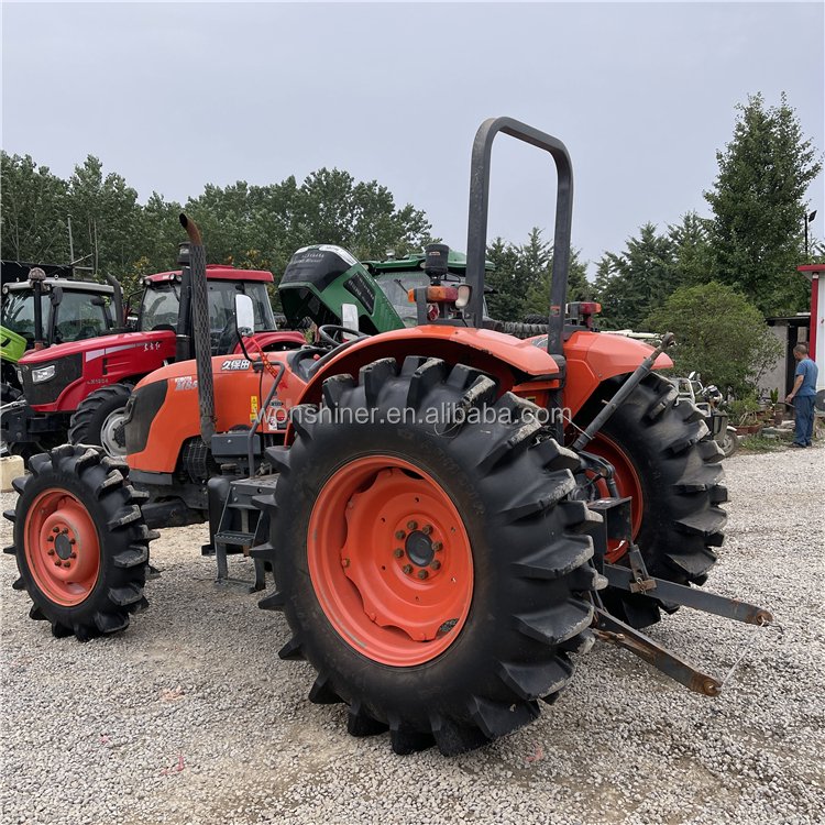 diesel Engine Agricola Agricultural Kubota Tractor M954Q Made in Japan Front End Loader Epa Traktor Equipment and Tools