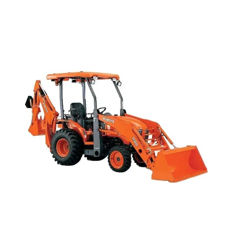 Japanese Used Tractors Kubota 4x4 Farming Machine Agricultural Tractor Agricola Used Kubota Tractor