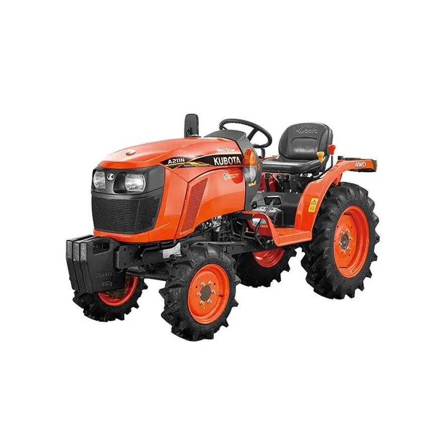 Japanese Used Tractors Kubota 4x4 Farming Machine Agricultural Tractor Agricola Used Kubota Tractor
