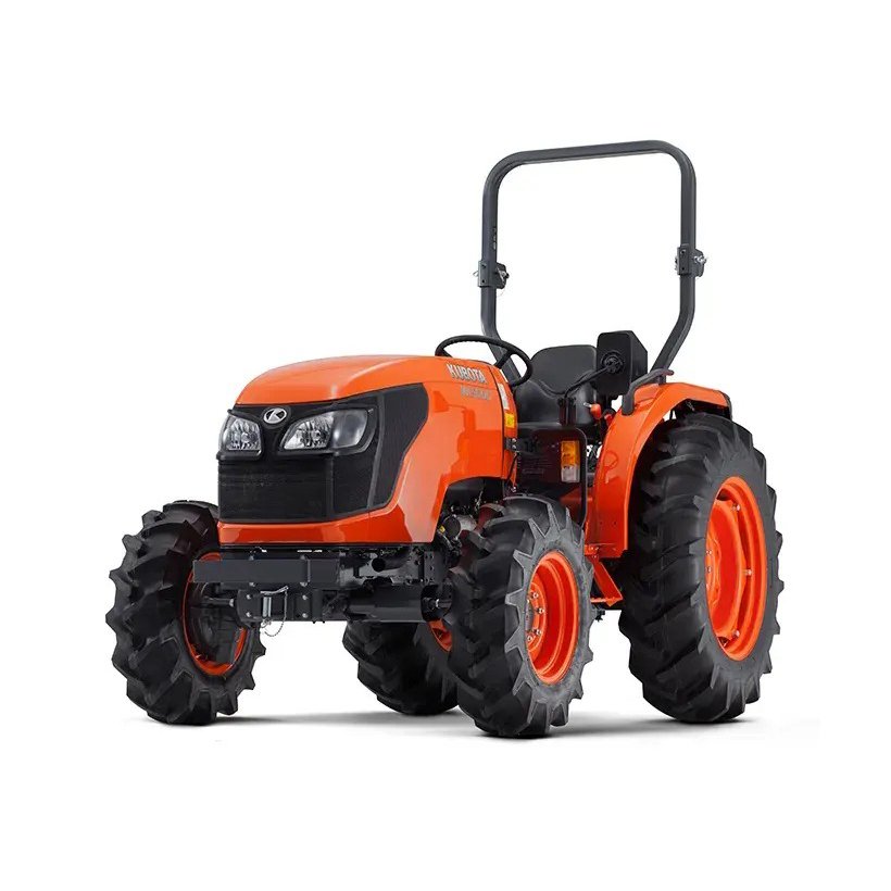 Japanese Used Tractors Kubota 4x4 Farming Machine Agricultural Tractor Agricola Used Kubota Tractor