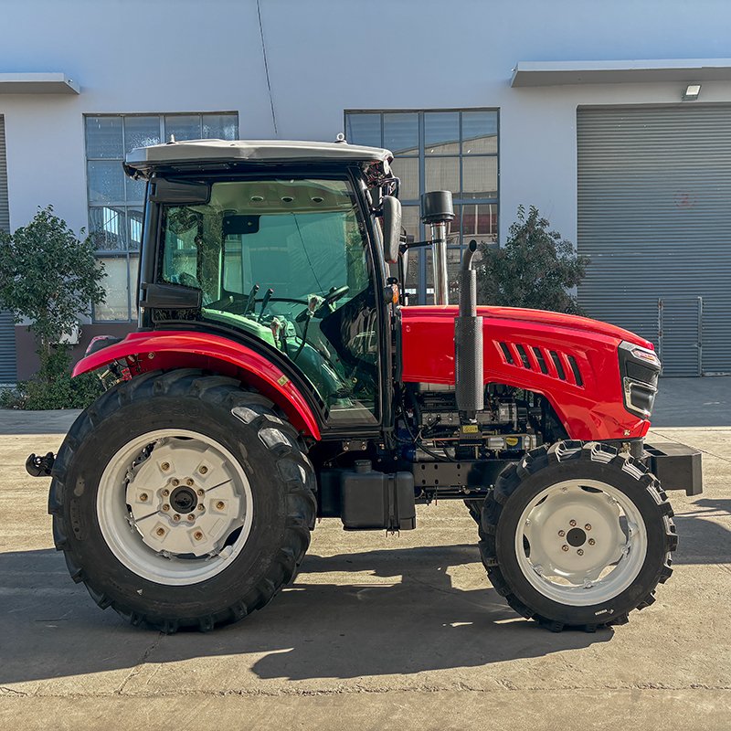 SECSUN Euro 5 Small Agricultural Compact Garden Tractors 50hp 40hp 60hp 80hp Mini Wheel Tractor with CE Approval
