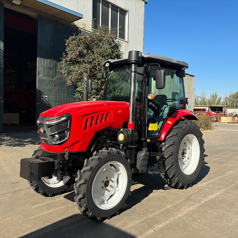 SECSUN Euro 5 Small Agricultural Compact Garden Tractors 50hp 40hp 60hp 80hp Mini Wheel Tractor with CE Approval