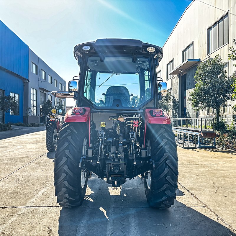 SECSUN Euro 5 Small Agricultural Compact Garden Tractors 50hp 40hp 60hp 80hp Mini Wheel Tractor with CE Approval