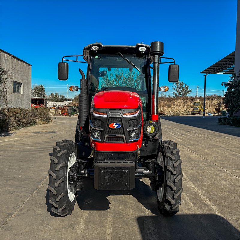 SECSUN Euro 5 Small Agricultural Compact Garden Tractors 50hp 40hp 60hp 80hp Mini Wheel Tractor with CE Approval