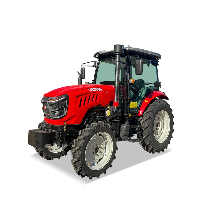 SECSUN Euro 5 Small Agricultural Compact Garden Tractors 50hp 40hp 60hp 80hp Mini Wheel Tractor with CE Approval