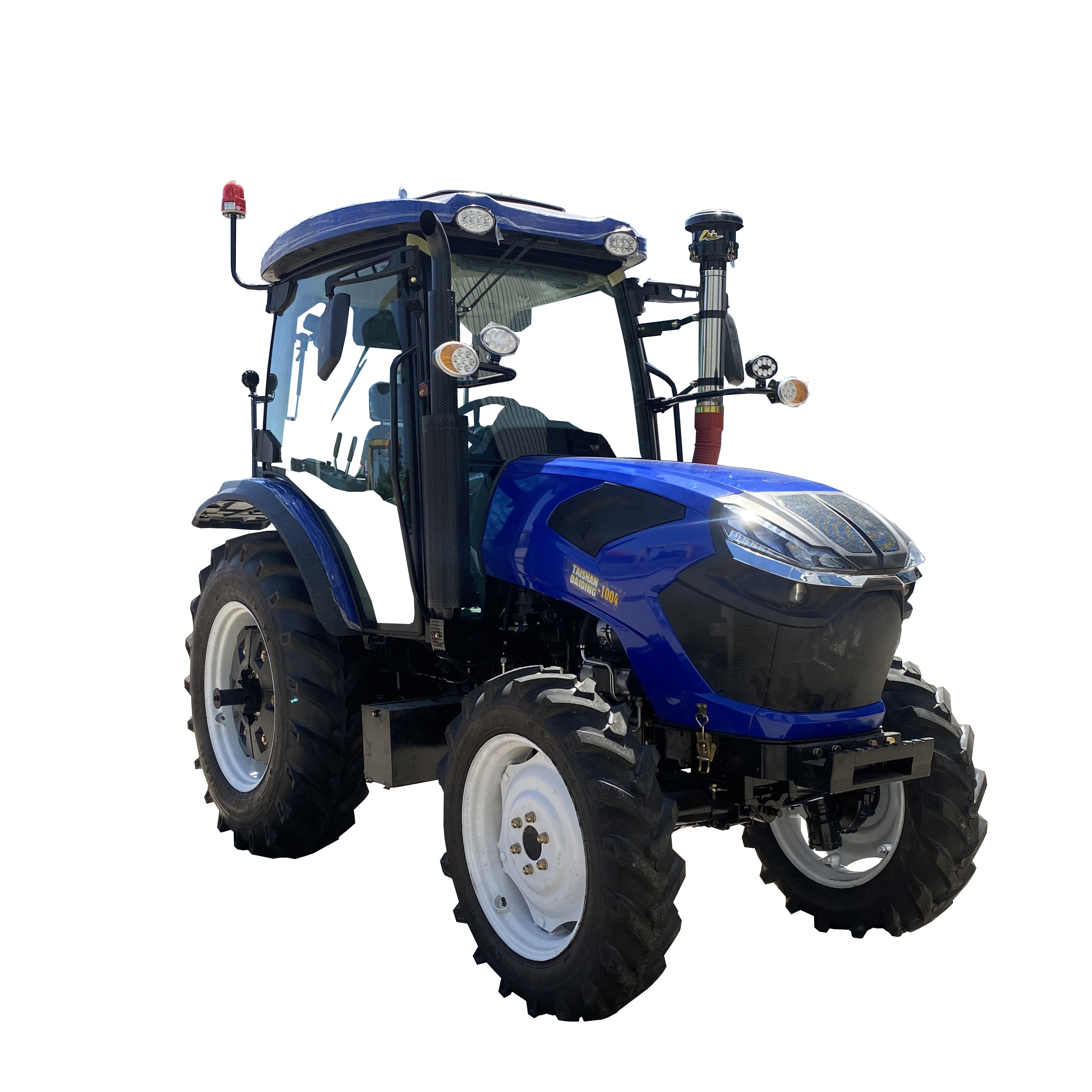 Good Price Small Agricultural Tractor With Front End Loader Wheel Tractor for Farming Tractor