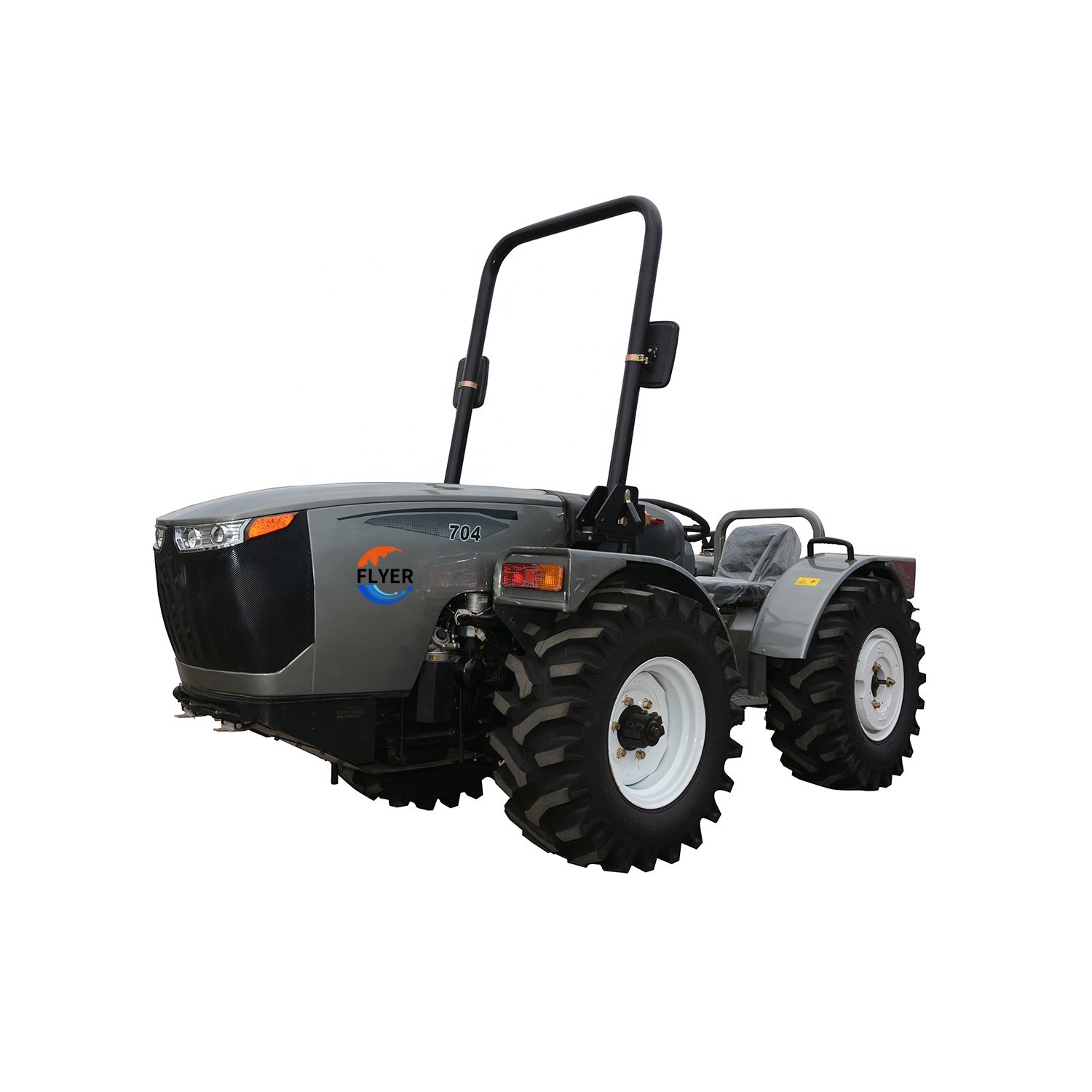Powerful Simple Operation 4wd 60HP Garden Tractor Agricultural Tractor for Sale