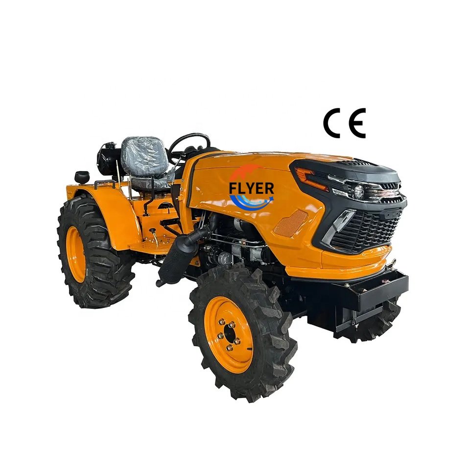 Powerful Simple Operation 4wd 60HP Garden Tractor Agricultural Tractor for Sale