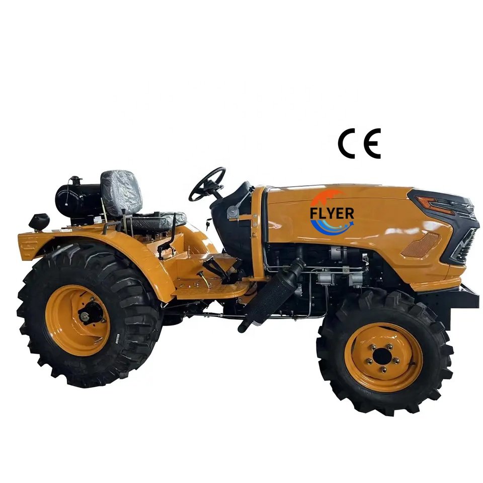 Powerful Simple Operation 4wd 60HP Garden Tractor Agricultural Tractor for Sale