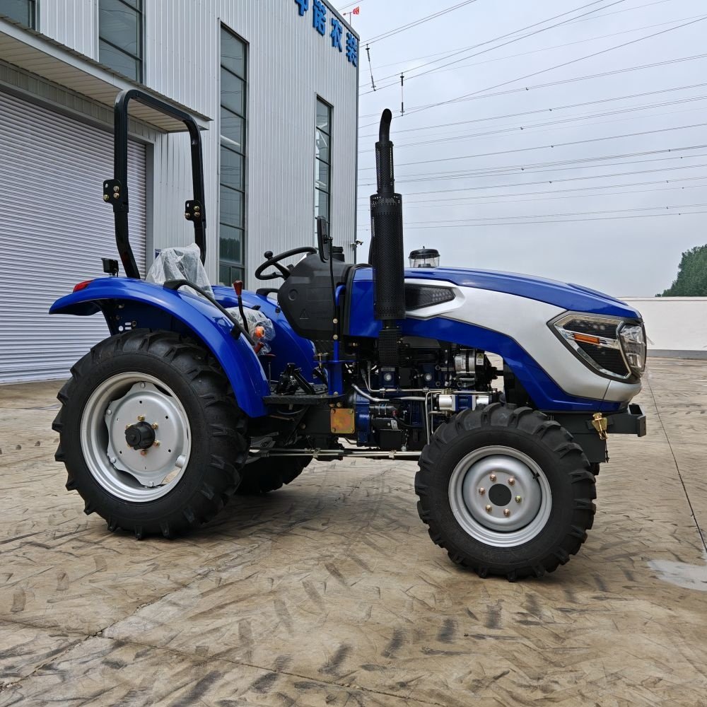 Donol Farm Tractors 55HP 4WD Agriculture With ROPS and Canopy
