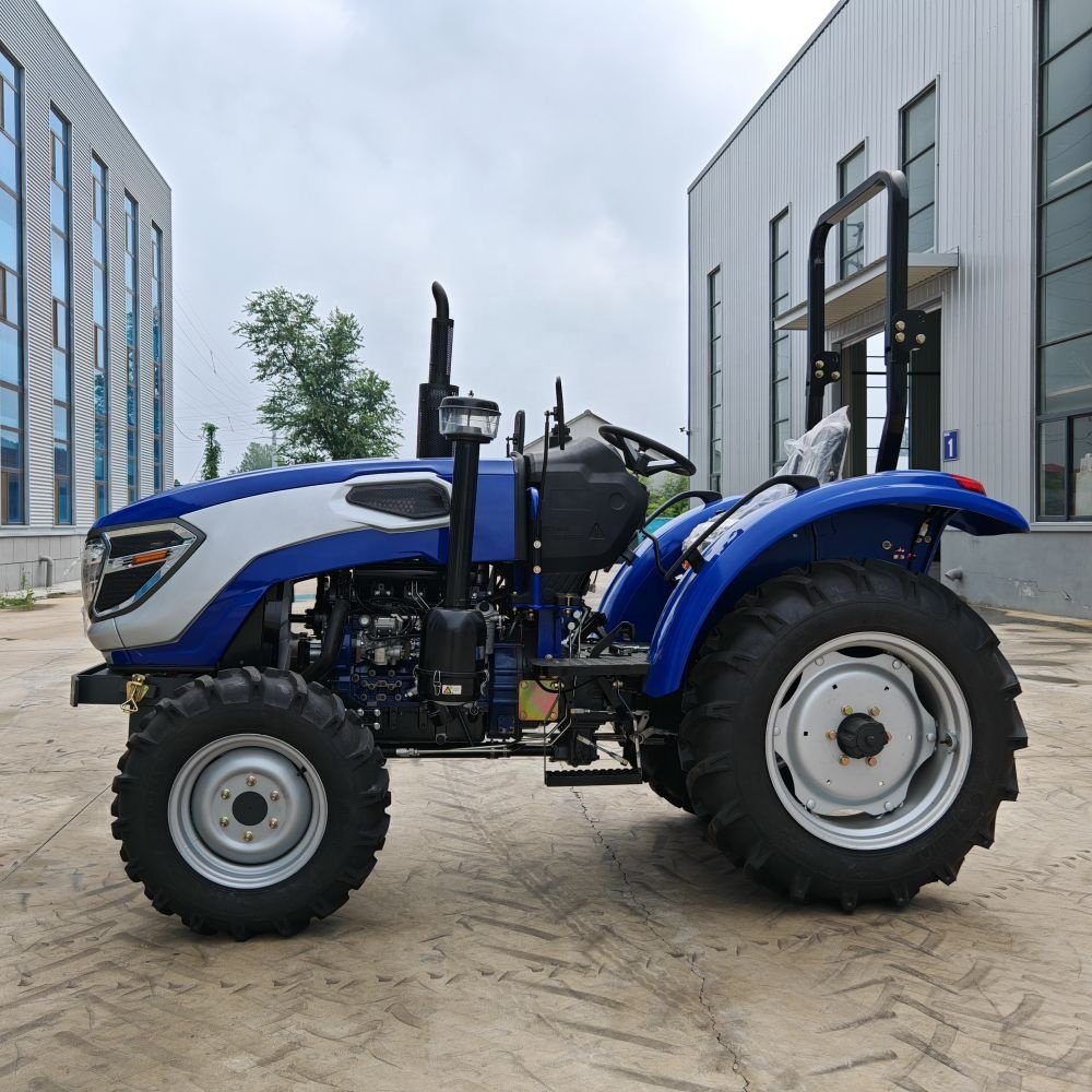 Donol Farm Tractors 55HP 4WD Agriculture With ROPS and Canopy