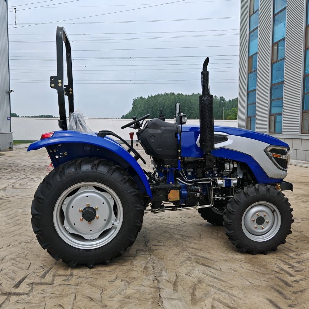 Donol Farm Tractors 55HP 4WD Agriculture With ROPS and Canopy