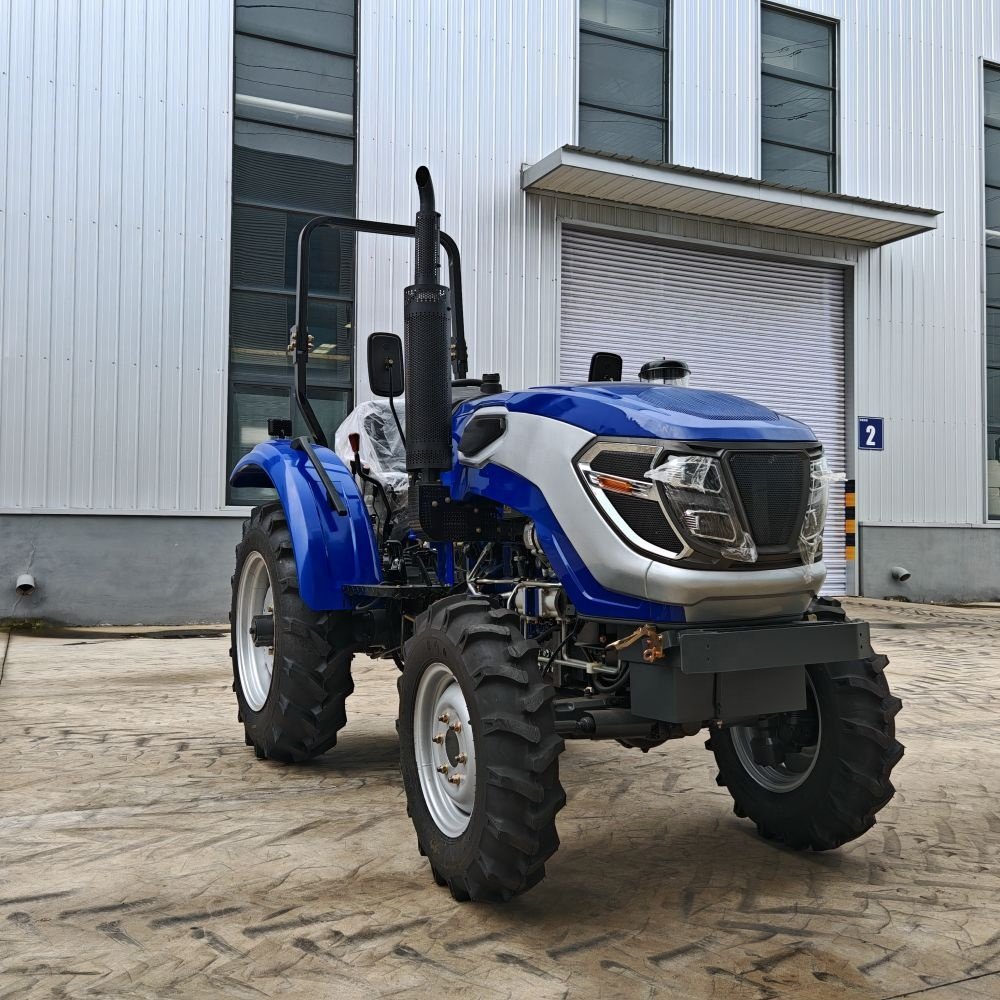 Donol Farm Tractors 55HP 4WD Agriculture With ROPS and Canopy