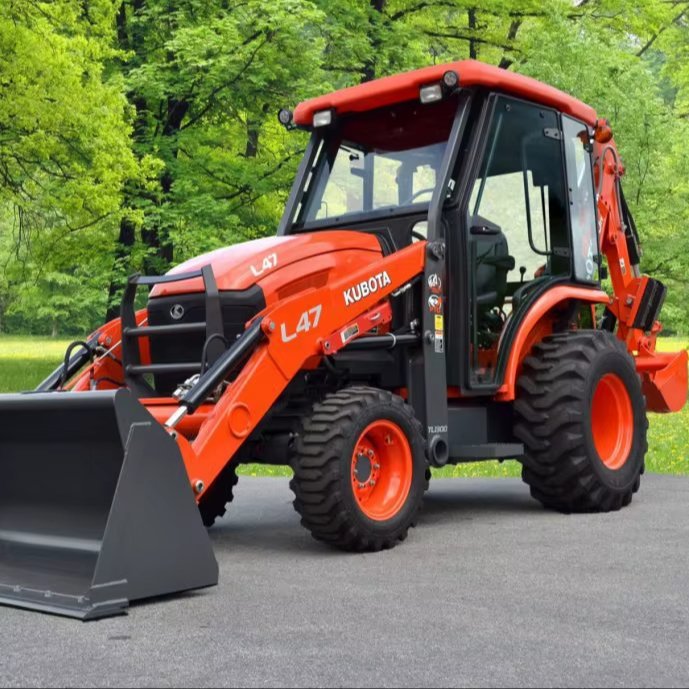 Factory Supply Used Kubota LA1154 4WD Tractor for Agriculture for Farm Use