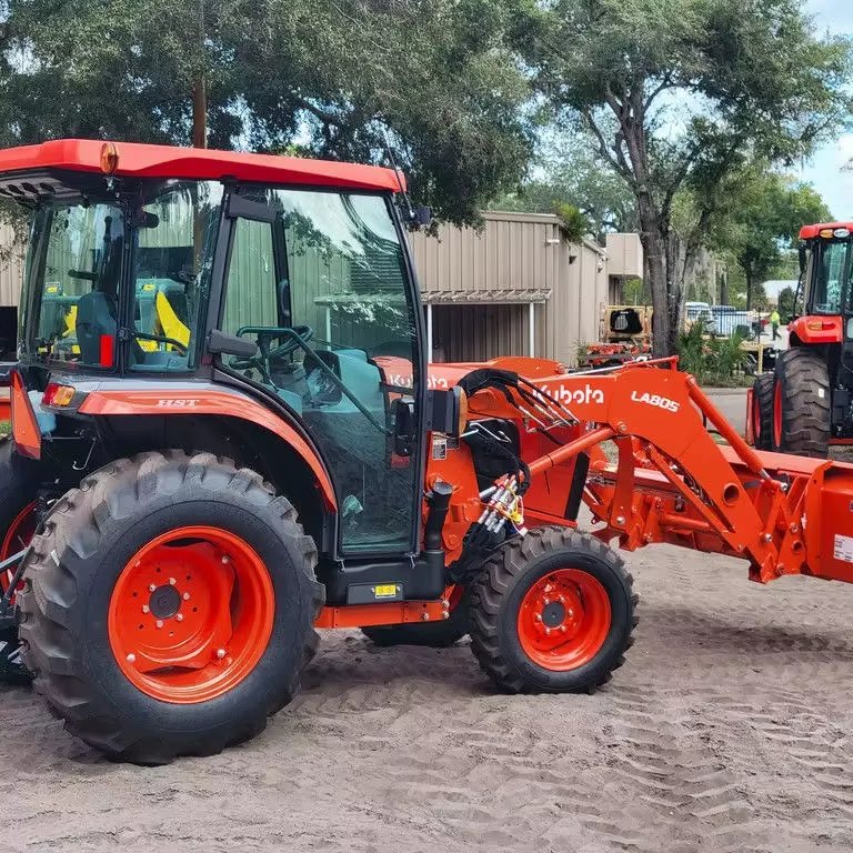 2024 Kubota L60LE Series L3560HST Cab New Used Mini Wheel Tractor for Farming & Agriculture 4WD with Engine Gearbox Walking Type