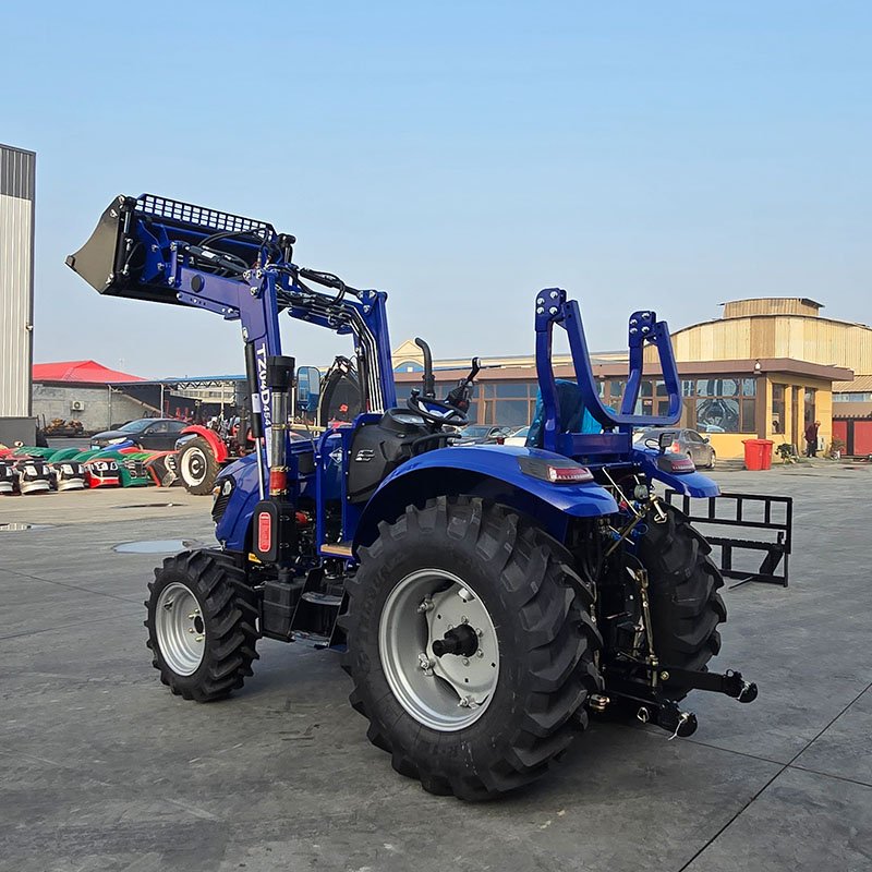 Best Price Epa Engine Agriculture Tractors 4wd 4x4 40 Hp Farm Tractor for Usa Canada