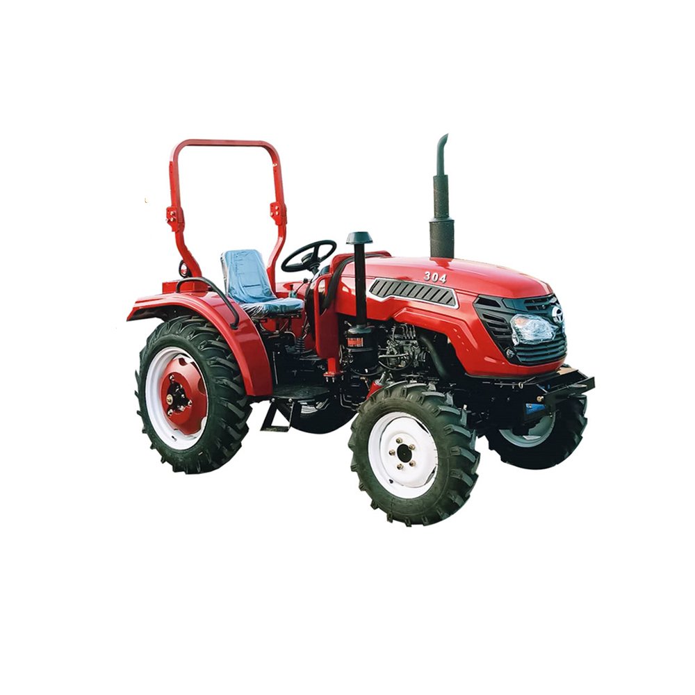 Multi Mini Tractor diesel Attach Plow Plough Price Pto Winch Farm Small Tractor 4wd with Loader and Backhoe