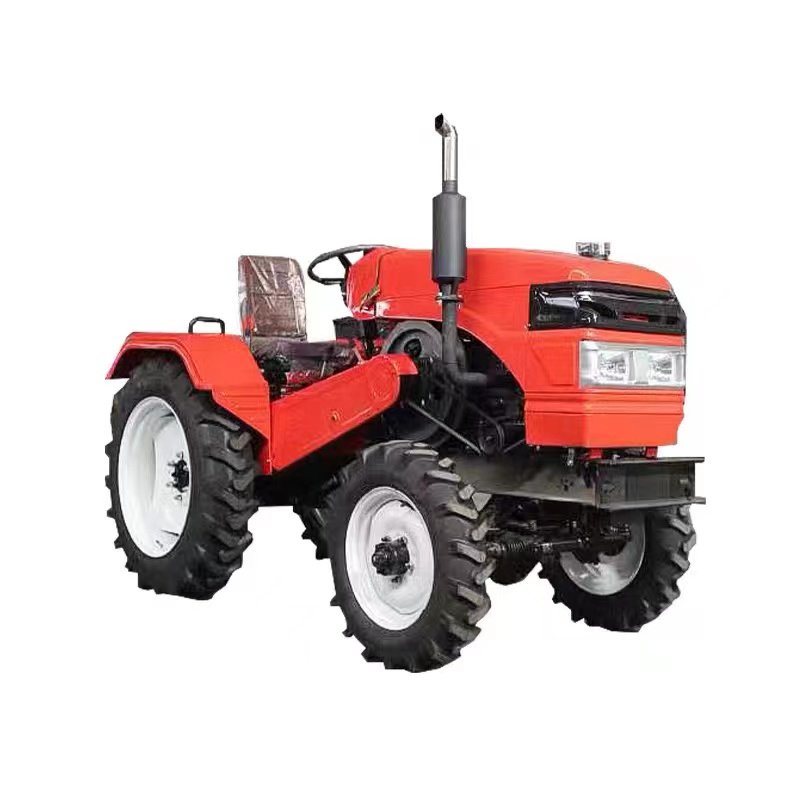 20hp 25hp Mini Lawn Mower Crawler Farming Tractor for Farming Mini 4*4 Walking Tractor Trailer Canada