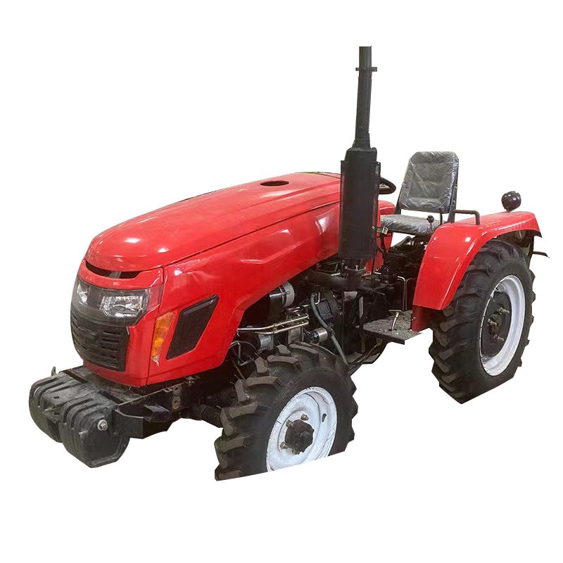 20hp 25hp Mini Lawn Mower Crawler Farming Tractor for Farming Mini 4*4 Walking Tractor Trailer Canada