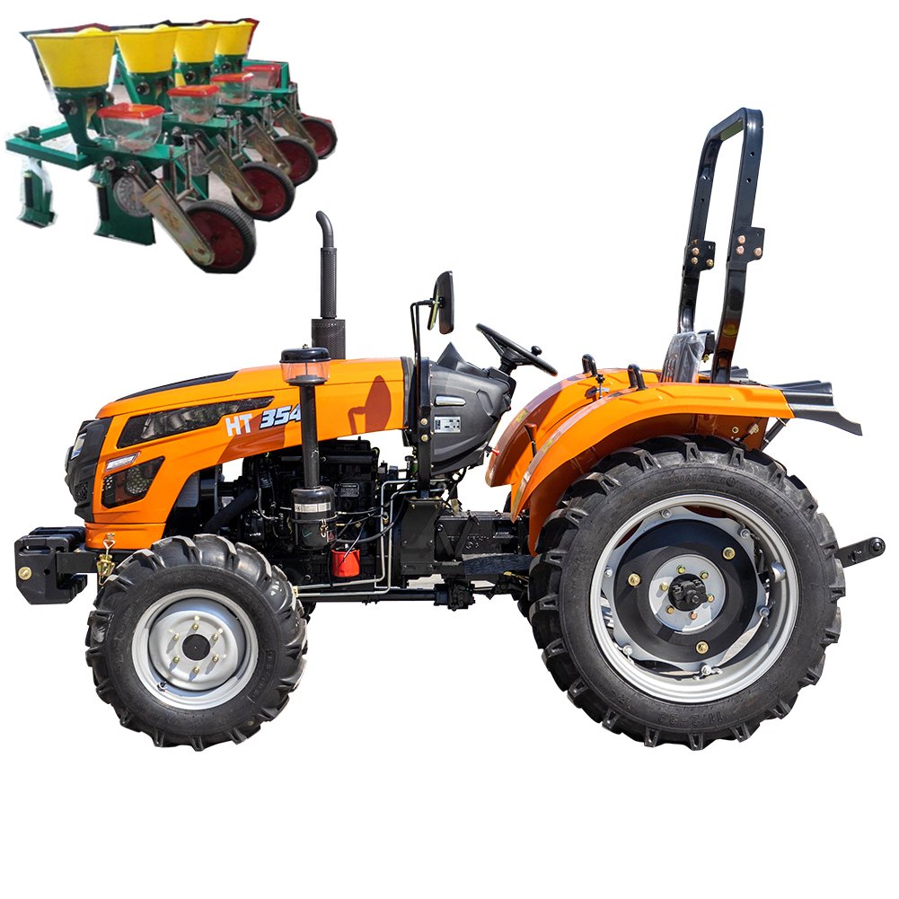 HIGHTOP 35hp Four-wheel Tractor Agricultural Lawn Mowing Four-wheel Drive Tractor