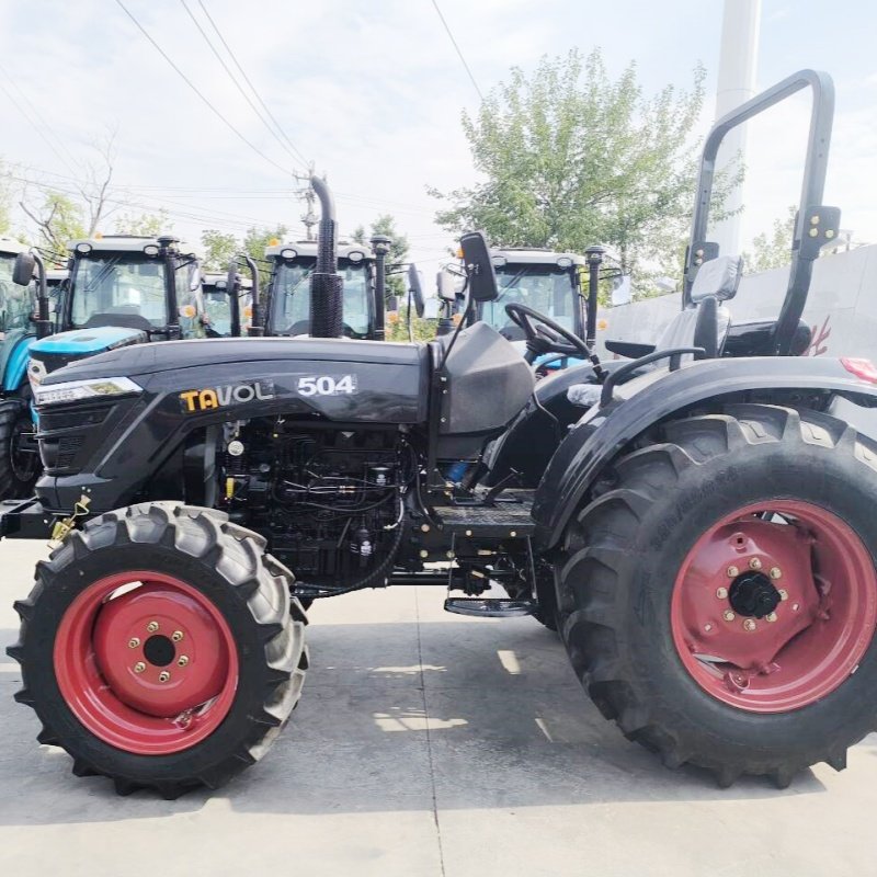 Cheap Mini 4X4 Farming Tractor Made in China Small 4WD Agricultural Tractor for Sale