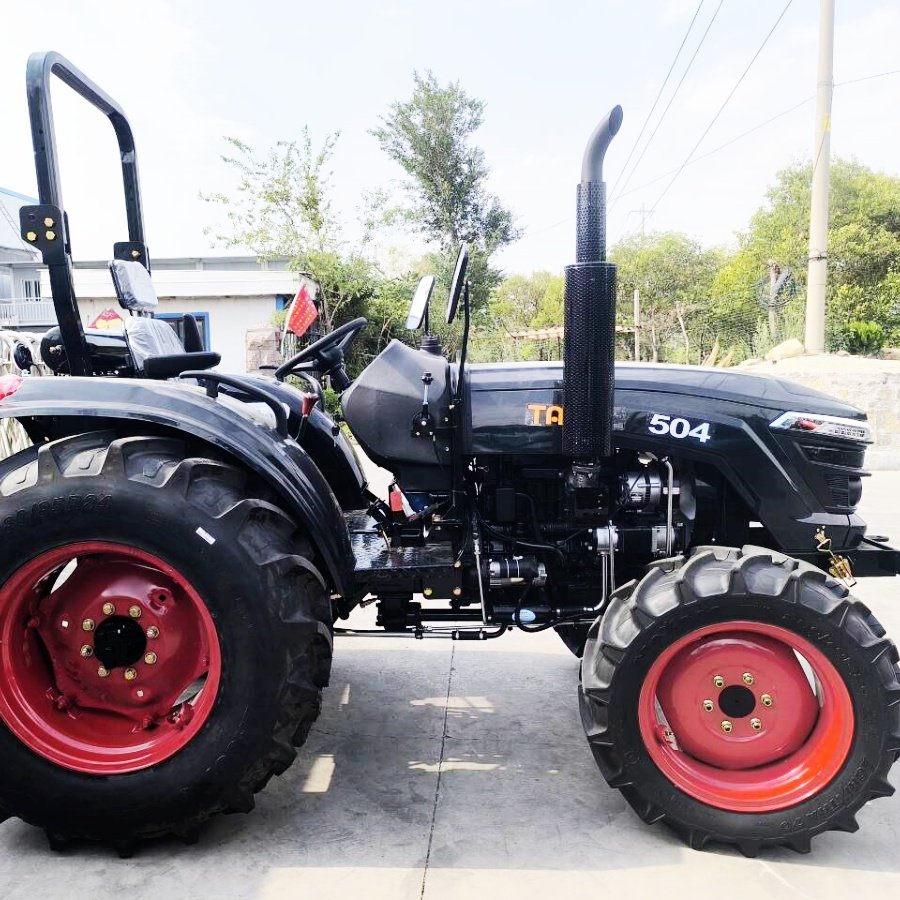 Cheap Mini 4X4 Farming Tractor Made in China Small 4WD Agricultural Tractor for Sale