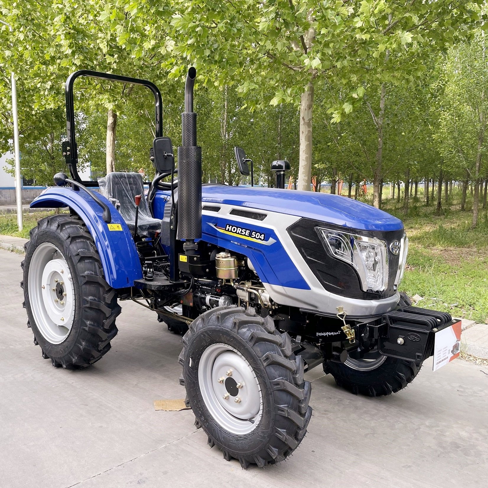 Trator Mini Agricola Tractor Agriculture 25 hp Agricultural Machinery 25hp Mini Tractors