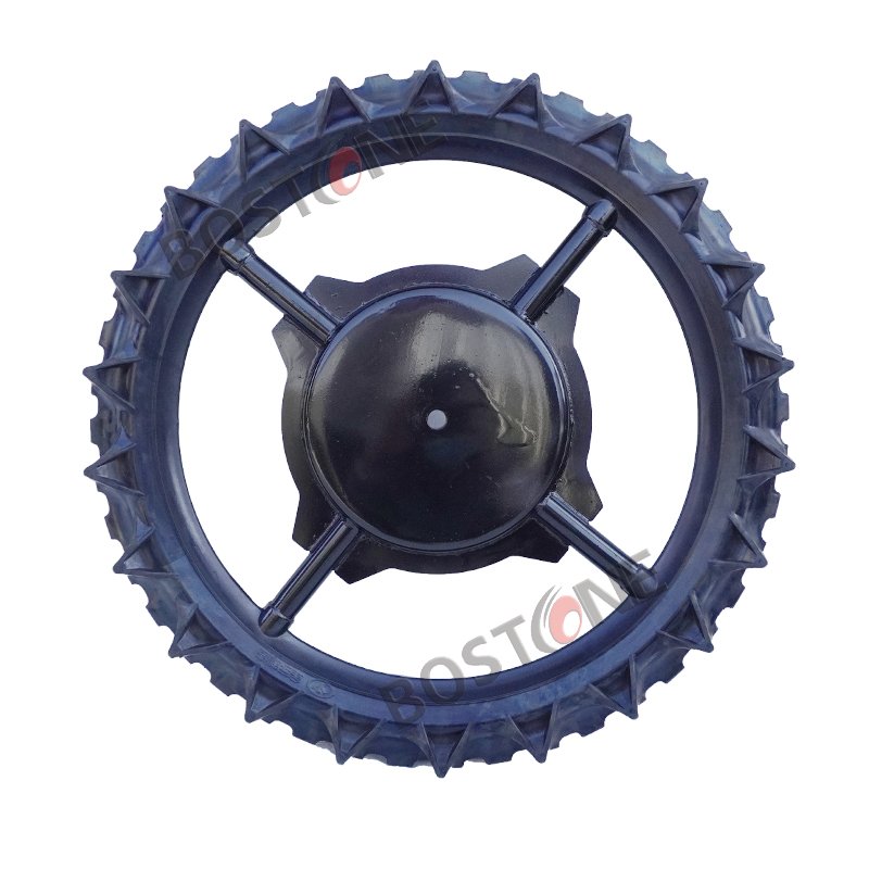 82 cm 90 cm Agricultural Rubber Solid Wheels Tractor Tires 35 Inch
