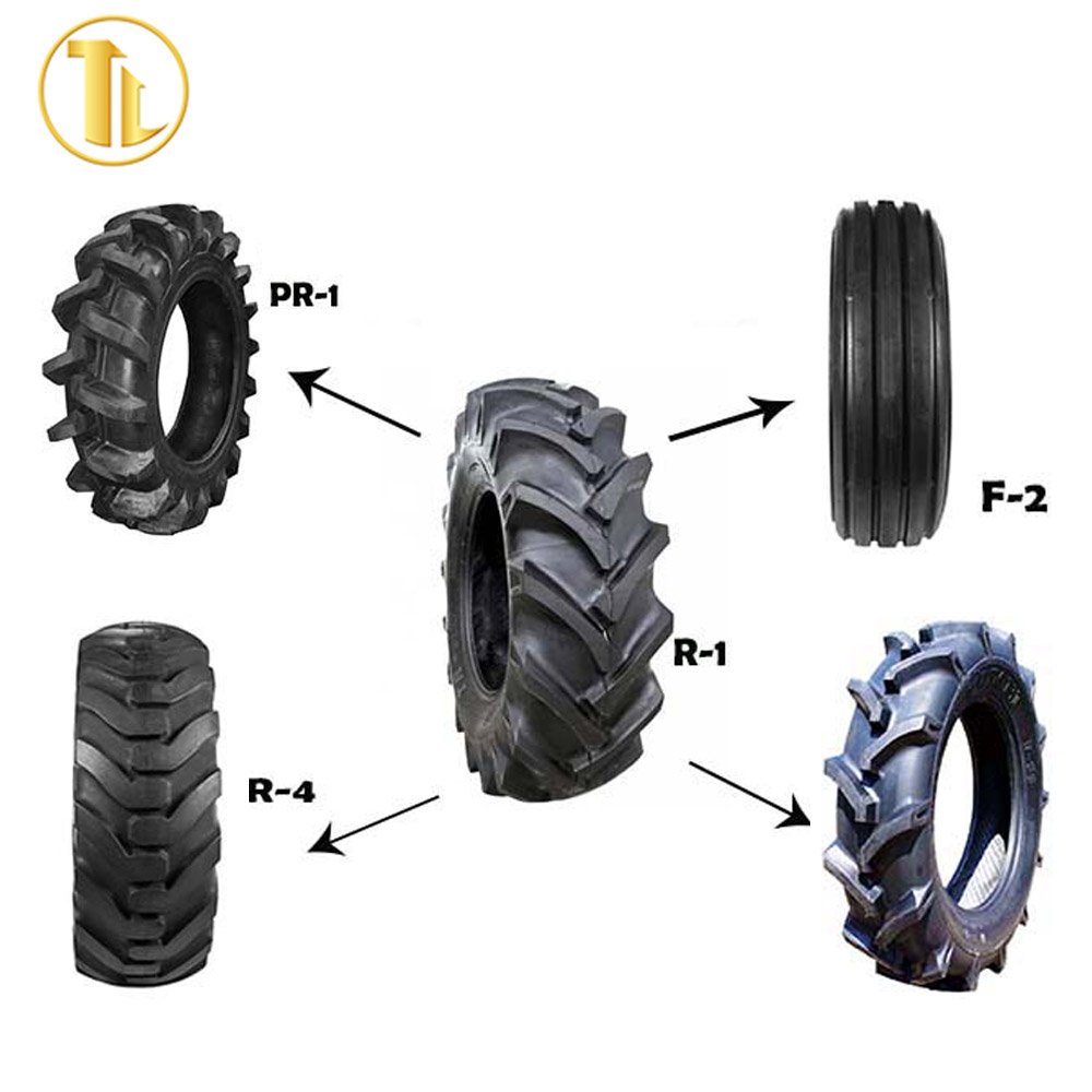 Tractor Tire R1 14.9-30 15-24 16.9-30 18.4-34 20.8-38 Factory Price Nylon Agricultural Tires