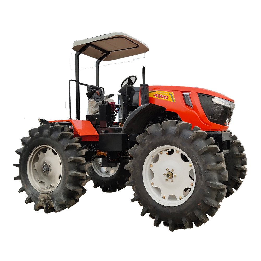 AIKE 100 HP 4WD Good Performance Farm Wheel High Ground Clearance Tractor