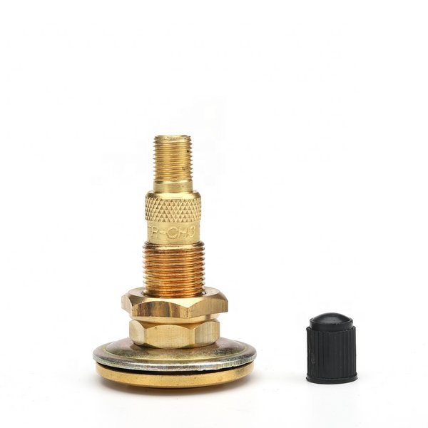 Tractor Wheel Metal Tire Valve SP7 for Agricultural Van and Construction